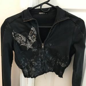 Women’s Primevil crop jacket S